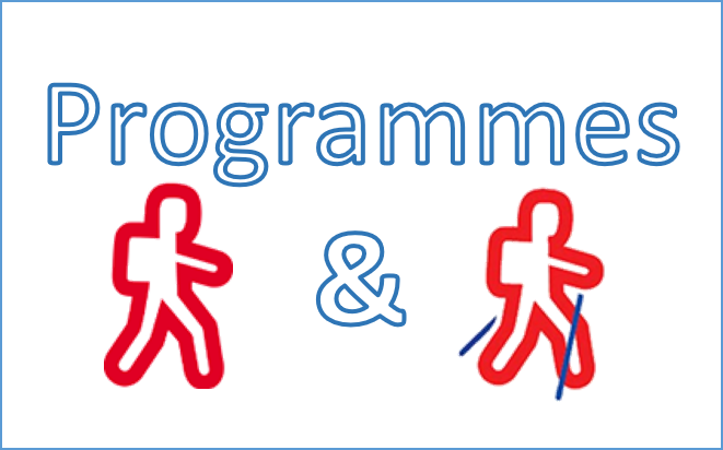 Programme randonnées et marche nordique 4e trimestre 2025