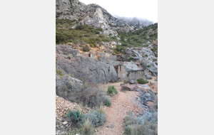 Sainte Victoire : Roques Hautes - la Marbrière