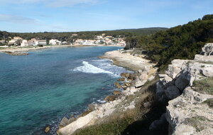 Sausset : vallons de Crapaou et d'Artou . Alain M. 