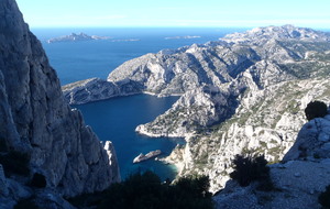 Calanques : Vallon Mestrallet . Alain M. 