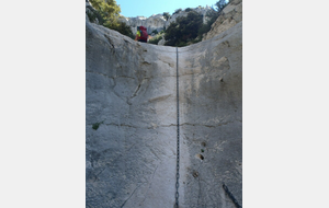 Garlaban : marmites du Grand Vallon et tour du Garlaban .                          Alain M.      RANDO ANNULEE !