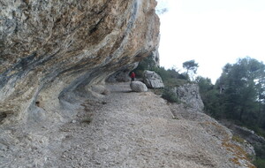 Petit Lubéron : Rocher de Baude - Gorge de Badarel - Grotte de la Brayette .   Alain M. 