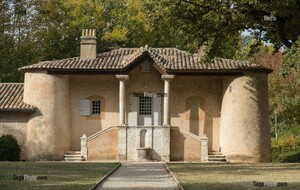 Fontvenelle - Pavillon du roi René - Le Portalier