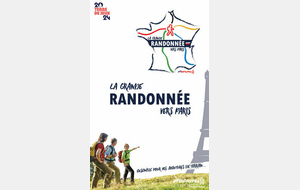 Grande randonnée vers Paris Pélissanne Annette