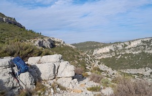 La plaine d'Encuménière. 13. Vauvenargues.