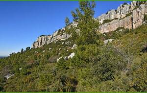 Beaureceuil: Tour de la Barre du Cengle 