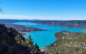 Week-end Ste Croix - Verdon J.2  :Col de Plein Voir et crêtes