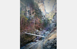 Estoublon : Les Gorges de Trévans  