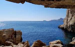 Calanques : l'Escu