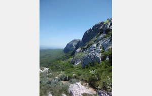 Le Faux Jouc de l'Aigle par la grotte aux Oeufs et le Saint Pilon