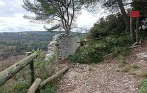 Le mur de Gueidan à Gardanne