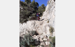 Rando Etoile "vallon de la caillasse"  Annette