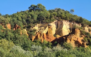 Rustrel, le tour du Colorado