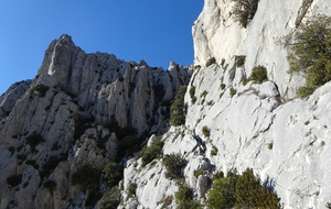 Sainte Victoire - la Grande Diagonale