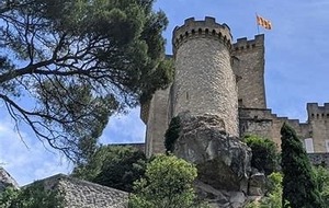 La Barben : Château de La Barben-La Touloubre-Sufferchoix-Vallon Maurel