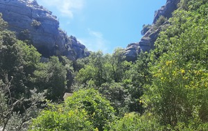 Gorges du Caramy et Sauts du Cabri
