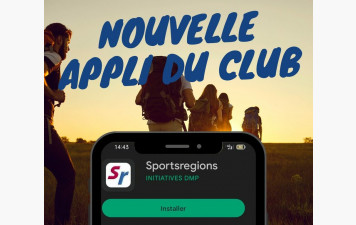 Application mobile SportsRégions