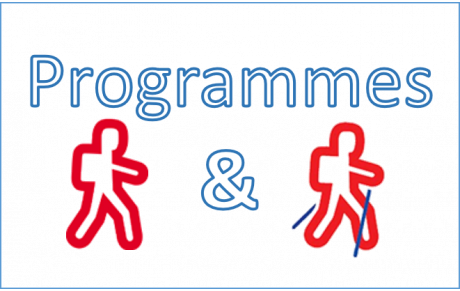 Programme randonnées et marche nordique 4e trimestre 2025