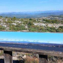 Week-end J.2 - Forcalquier : citadelle, aqueduc de la mère des  Fontaines et rochers des Mourres