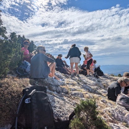 Album photos - sainte victoire cote ubac