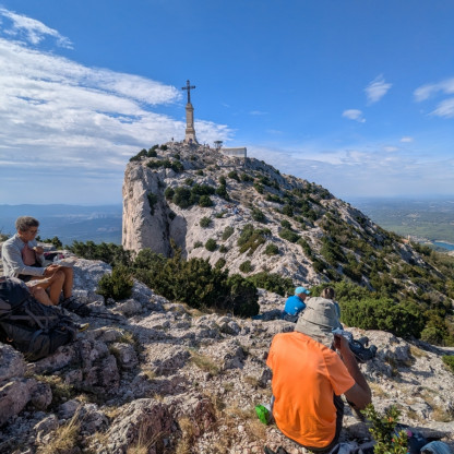 Album photos - sainte victoire cote ubac