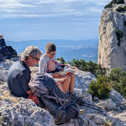 Album photos - sainte victoire cote ubac